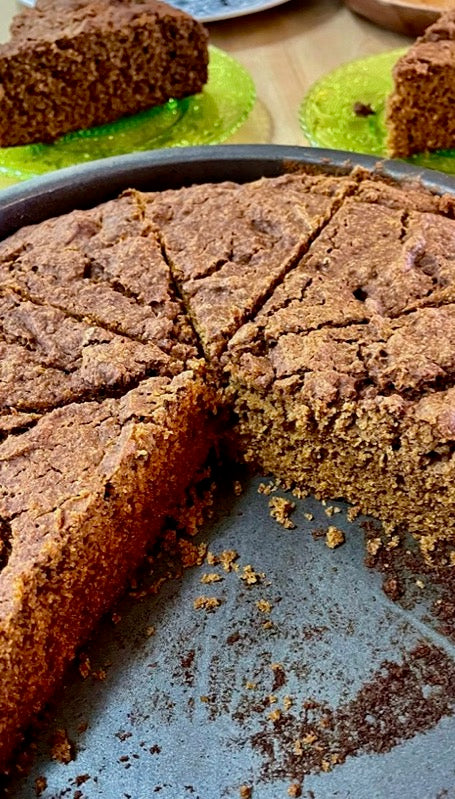 Pumpkin Buckwheat Gingerbread Recipe