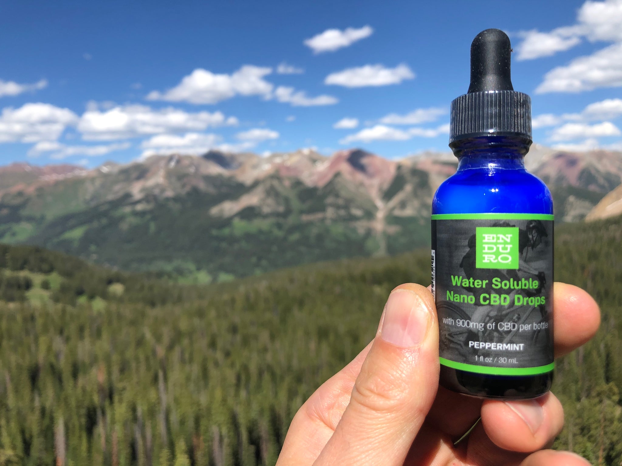 The Next Step in Recovery - Enduro Bites Nano CBD Drops