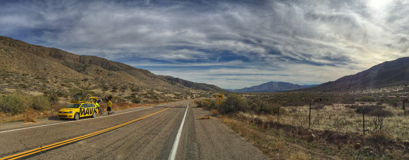 Fueling Base Miles in Borrego Springs