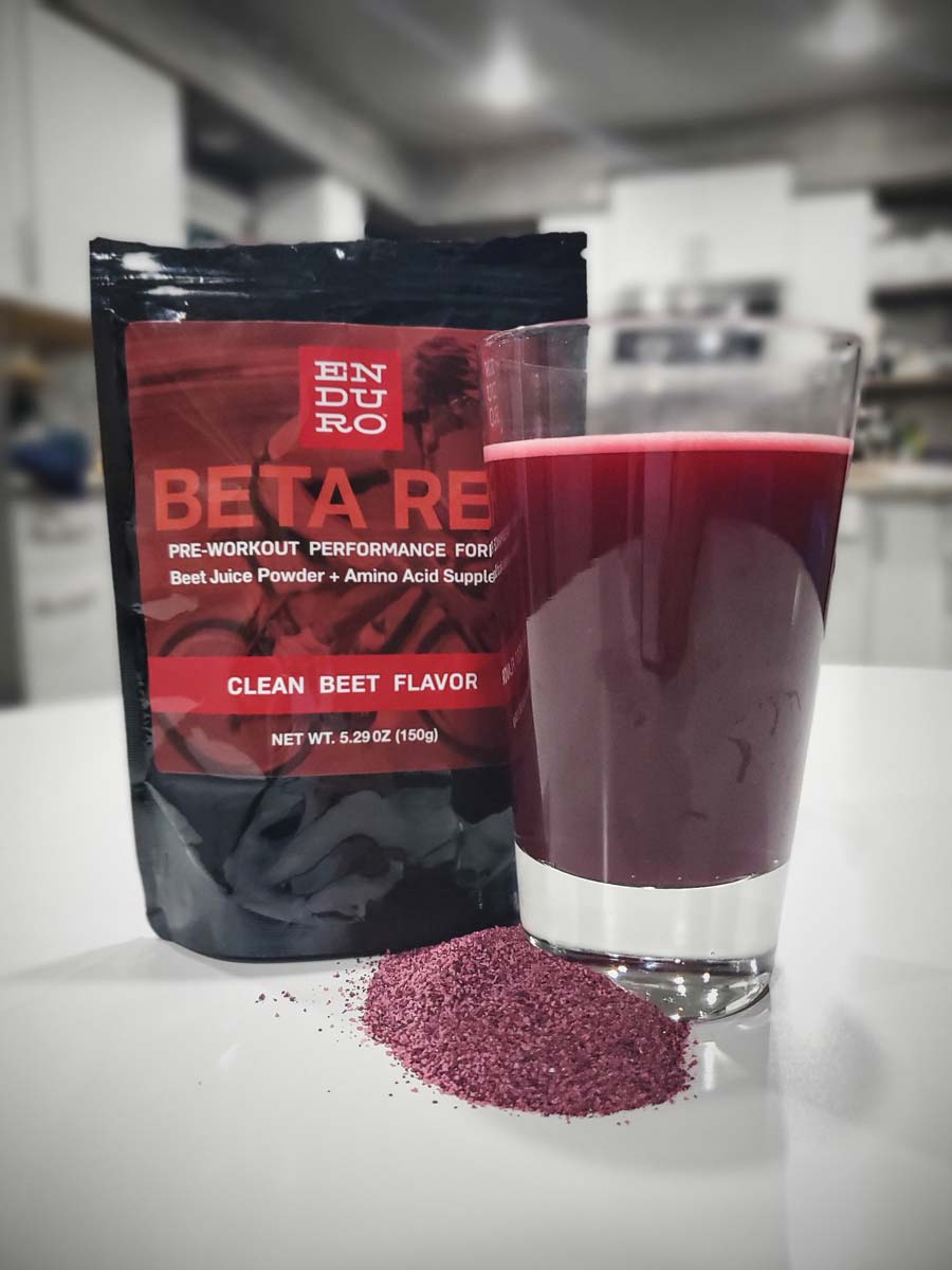 Beta Red Pre-Workout Formula for Endurance Athletes - Enduro Bites Sports Nutrition