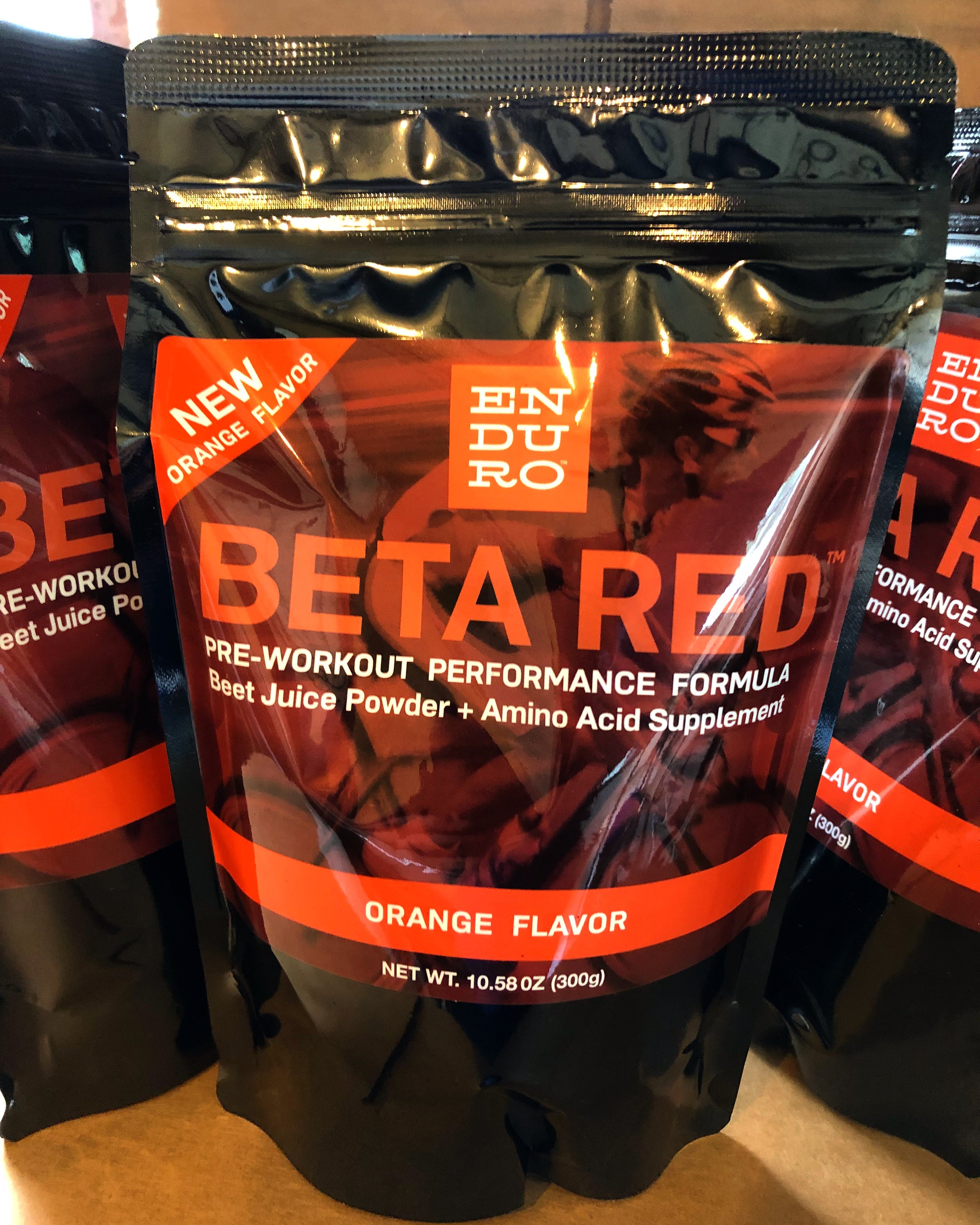 Beta Red Subscription - Enduro Bites Sports Nutrition