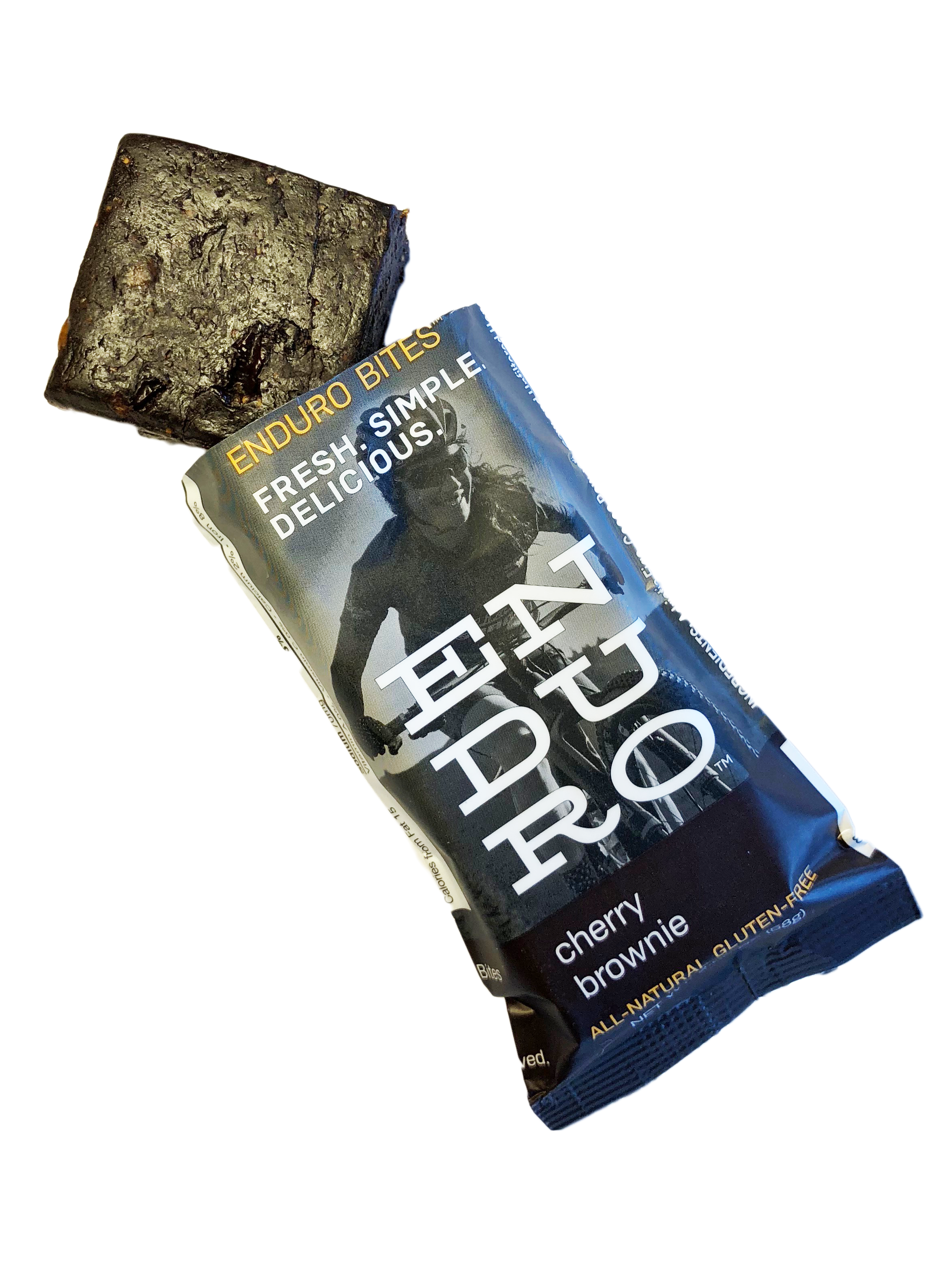 Enduro Bites Cherry Brownie - Enduro Bites Sports Nutrition