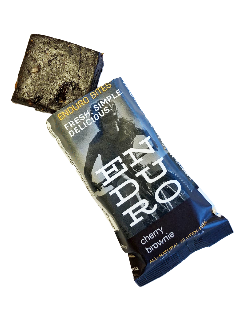 Enduro Bites Cherry Brownie - Enduro Bites Sports Nutrition