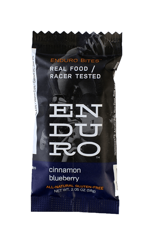 Enduro Bites Cinnamon Blueberry - Enduro Bites Sports Nutrition