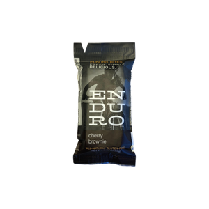 Enduro Bites Cherry Brownie - Enduro Bites Sports Nutrition