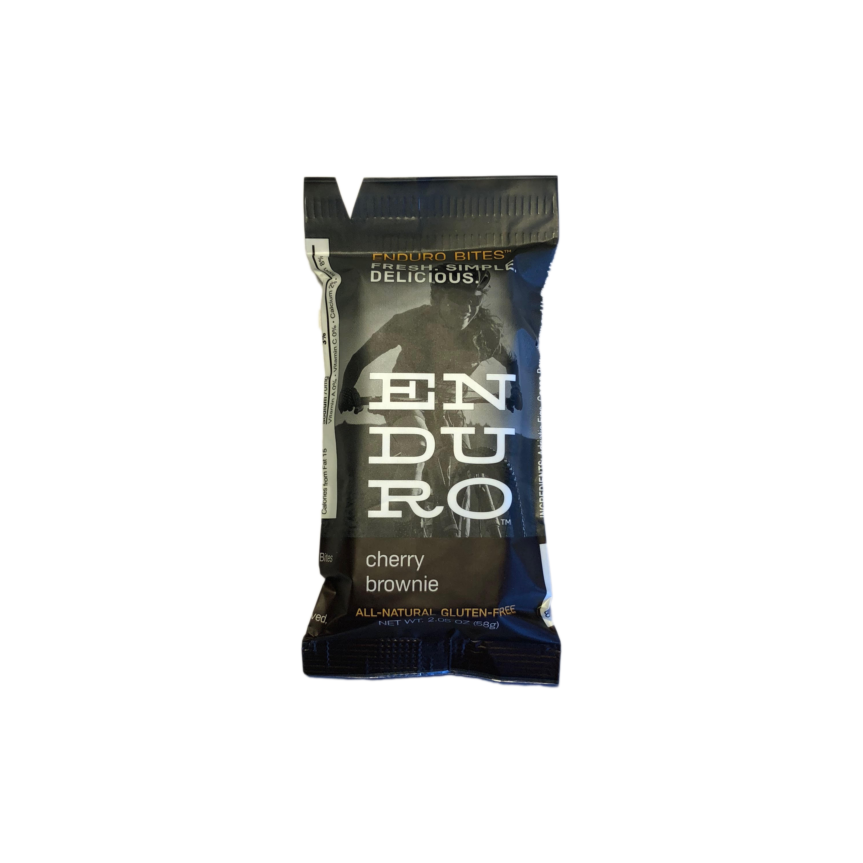 Enduro Bites Cherry Brownie Subscription - Enduro Bites Sports Nutrition