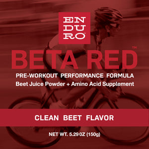 Beta Red Subscription - Enduro Bites Sports Nutrition