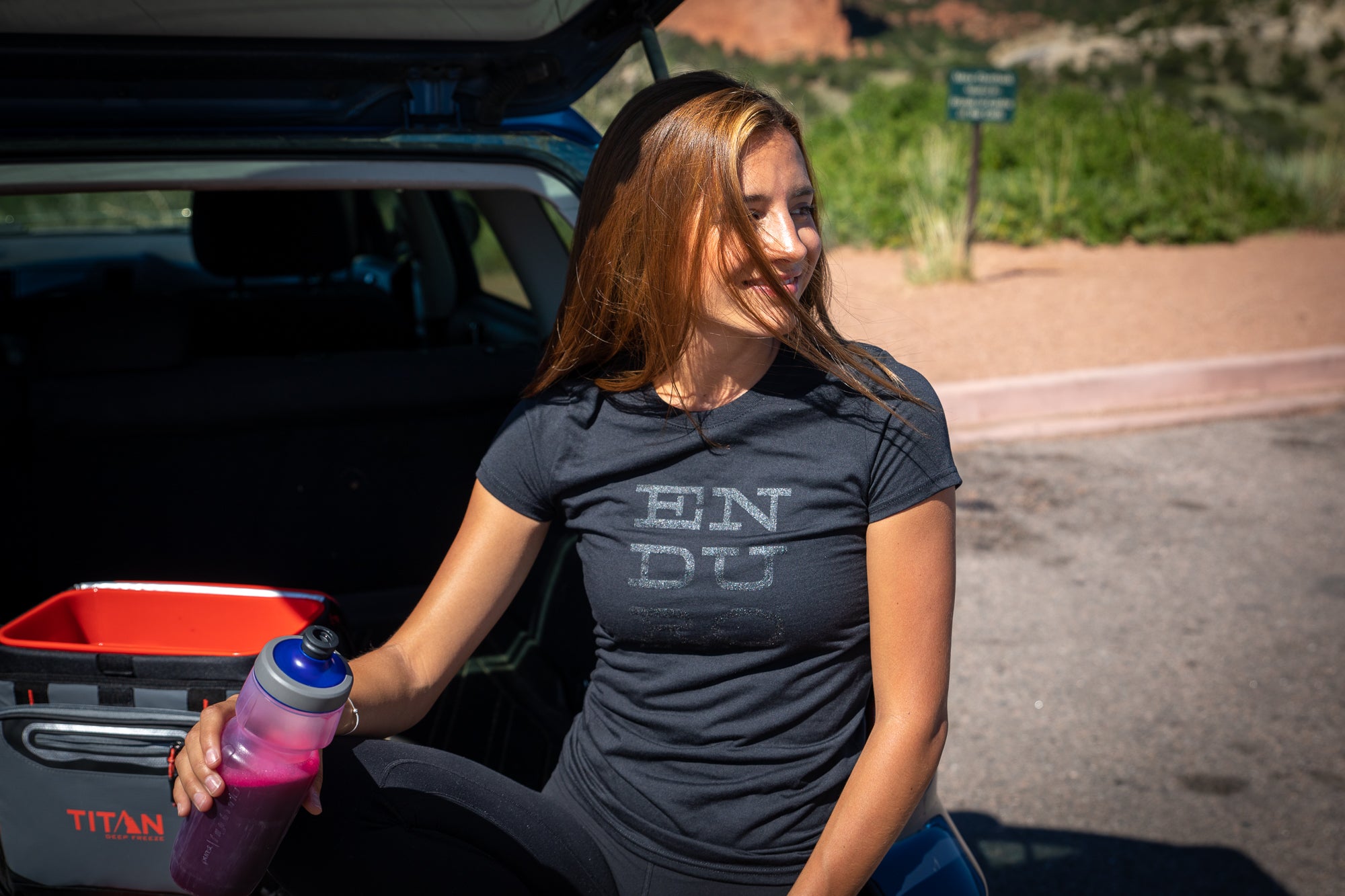 Enduro Bites Training T-shirt - Enduro Bites Sports Nutrition