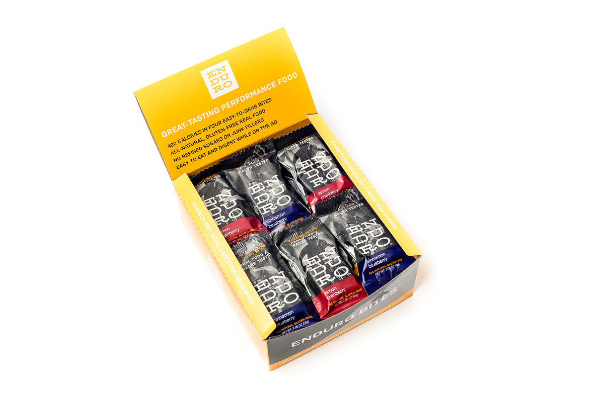 Enduro Bites Variety Packs - Enduro Bites Sports Nutrition